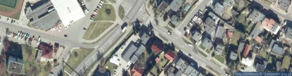 Zdjęcie satelitarne Firma Handlowo Usługowa Wolsztyn