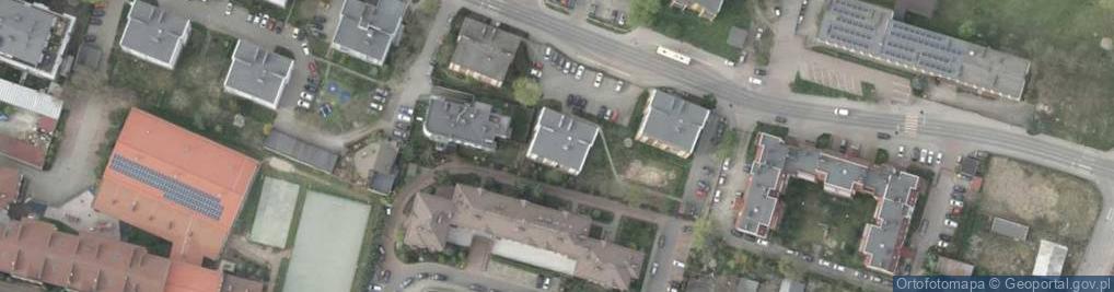 Zdjęcie satelitarne Firma Handlowo-Usługowa Wsbt Paweł Jabłoński