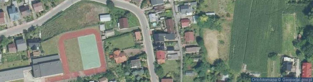 Zdjęcie satelitarne Firma Handlowo Usługowa Wsiok