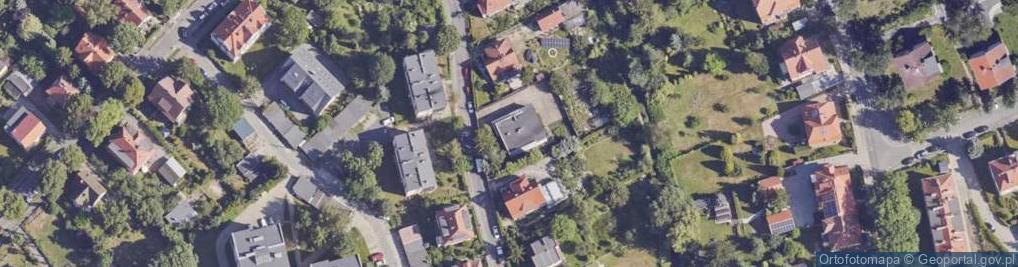 Zdjęcie satelitarne Firma Handlowo Usługowa Wyspa Kowalczyk & Dudziak