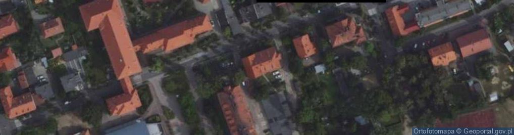 Zdjęcie satelitarne Firma Handlowo Usługowa Yuco