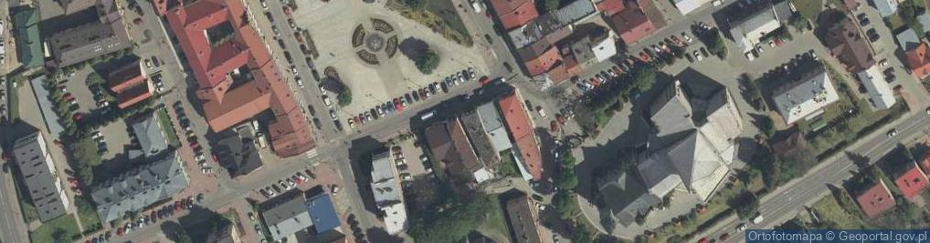 Zdjęcie satelitarne Firma Handlowo Usługowa z J Felkel