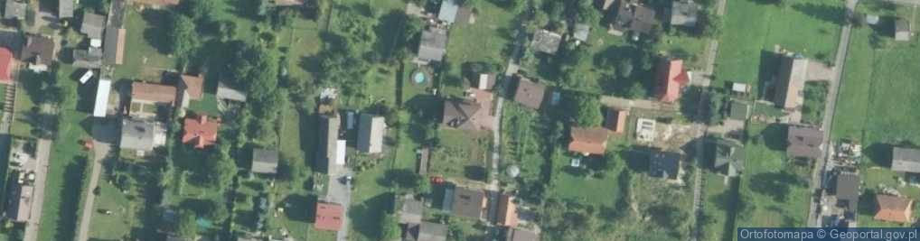 Zdjęcie satelitarne Firma Handlowo Usługowa z Serwis