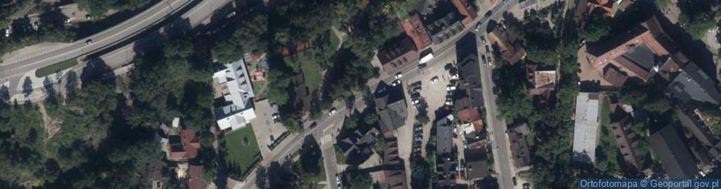 Zdjęcie satelitarne Firma Handlowo Usługowa Zakfol