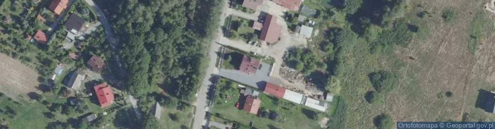 Zdjęcie satelitarne Firma Handlowo - Usługowa Zakład Obróbki Skrawaniem Sławomir Koza