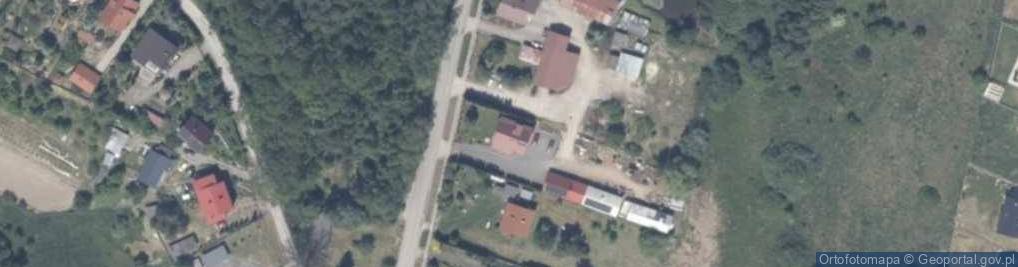 Zdjęcie satelitarne Firma Handlowo - Usługowa Zakład Obróbki Skrawaniem Sławomir Koza