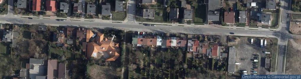 Zdjęcie satelitarne Firma Handlowo Usługowa Załgaz