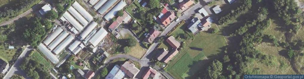 Zdjęcie satelitarne Firma Handlowo-Usługowa Zaprucka Małgorzata