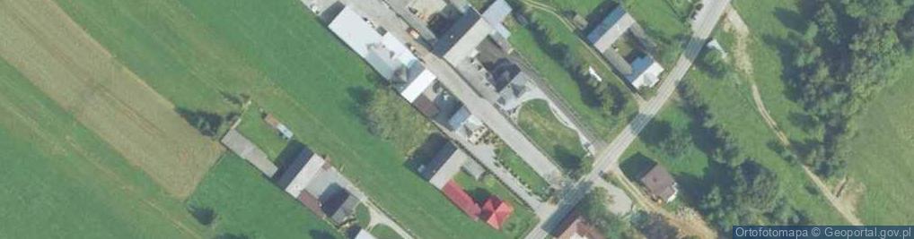 Zdjęcie satelitarne Firma Handlowo-Usługowa Zarycki Robert Zarycki