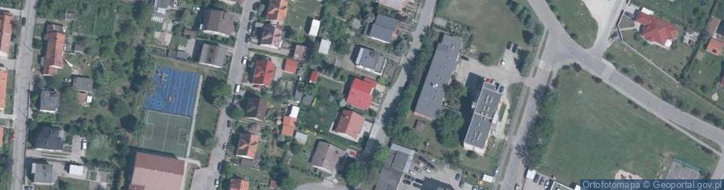 Zdjęcie satelitarne Firma Handlowo-Usługowa Zbigniew Gidziński