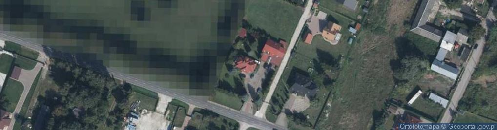 Zdjęcie satelitarne Firma Handlowo-Usługowa Zbigniew Godlewski
