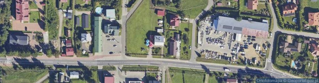 Zdjęcie satelitarne Firma Handlowo - Usługowa Zbigniew Tomoń