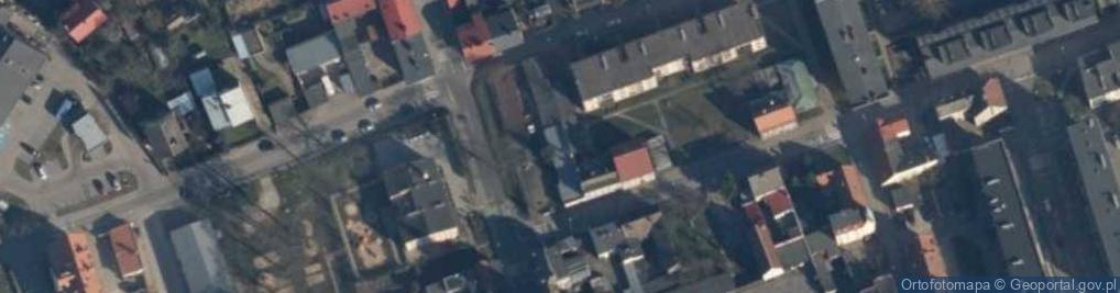 Zdjęcie satelitarne Firma Handlowo-Usługowa Zbigniew Zaręba