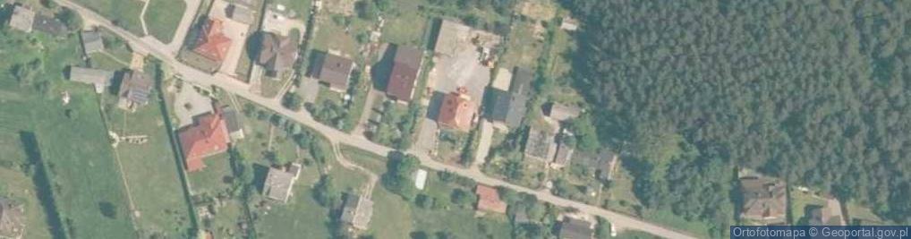 Zdjęcie satelitarne Firma Handlowo Usługowa Zbiman Zbigniew Tarasin