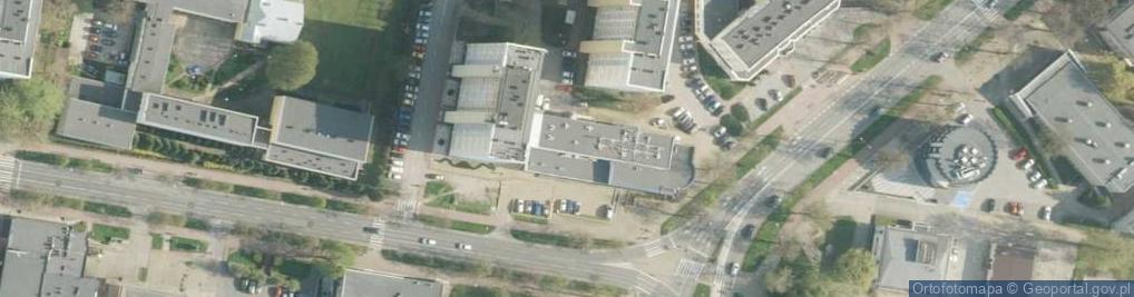 Zdjęcie satelitarne Firma Handlowo - Usługowa ZBR Szymon Pyta