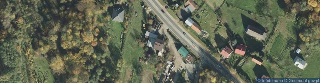 Zdjęcie satelitarne Firma Handlowo Usługowa Zbyszko Ciurej Zbigniew