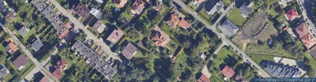 Zdjęcie satelitarne Firma Handlowo Usługowa Zbyszko