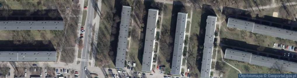 Zdjęcie satelitarne Firma Handlowo Usługowa Zdzicho