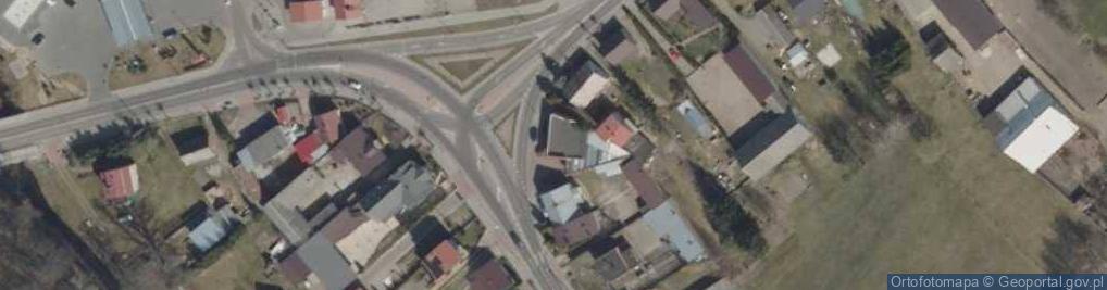 Zdjęcie satelitarne Firma Handlowo-Usługowa Zdzisław Busma