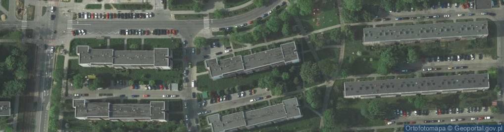 Zdjęcie satelitarne Firma Handlowo Usługowa Zetbud