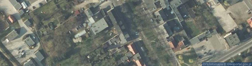 Zdjęcie satelitarne Firma Handlowo Usługowa Zet