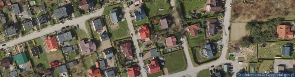 Zdjęcie satelitarne Firma Handlowo Usługowa Zibi