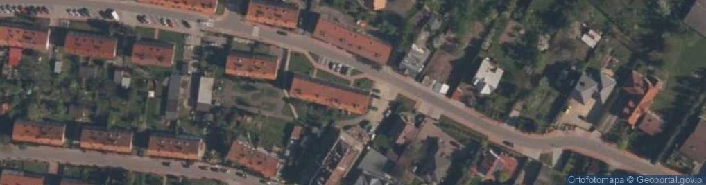 Zdjęcie satelitarne Firma Handlowo Usługowa Zieleniec
