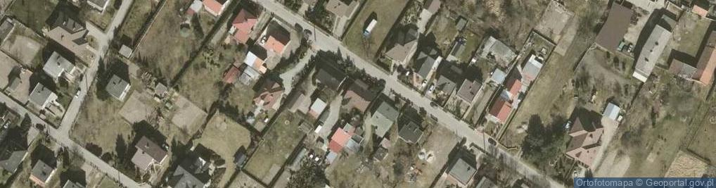 Zdjęcie satelitarne Firma Handlowo Usługowa Zielony Dom