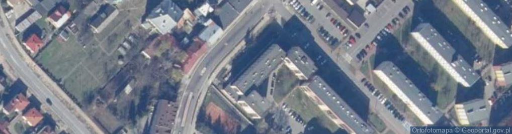Zdjęcie satelitarne Firma Handlowo Usługowa Ziewal