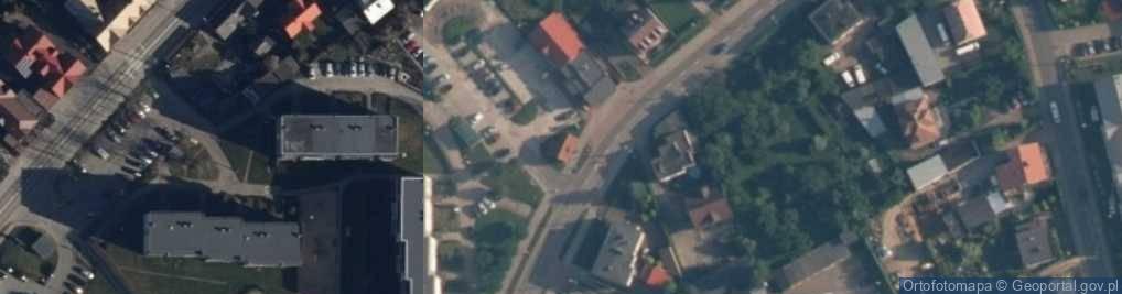Zdjęcie satelitarne Firma Handlowo Usługowa Zośka