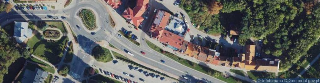 Zdjęcie satelitarne Firma Handlowo Usługowa Żuczek