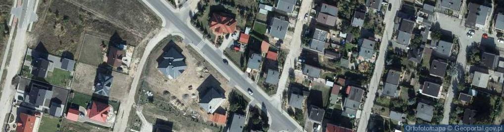Zdjęcie satelitarne Firma Handlowo Usługowa Zuza