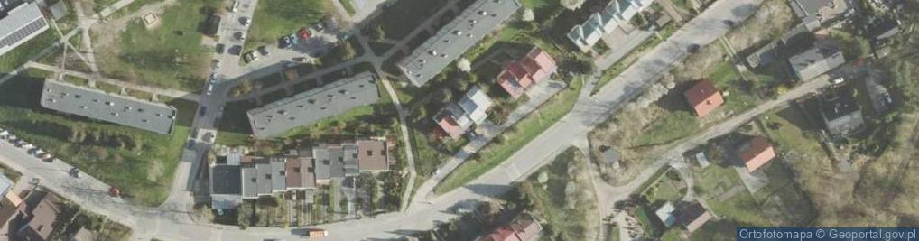 Zdjęcie satelitarne Firma Handlowo-UsługowaCecylia Małecka