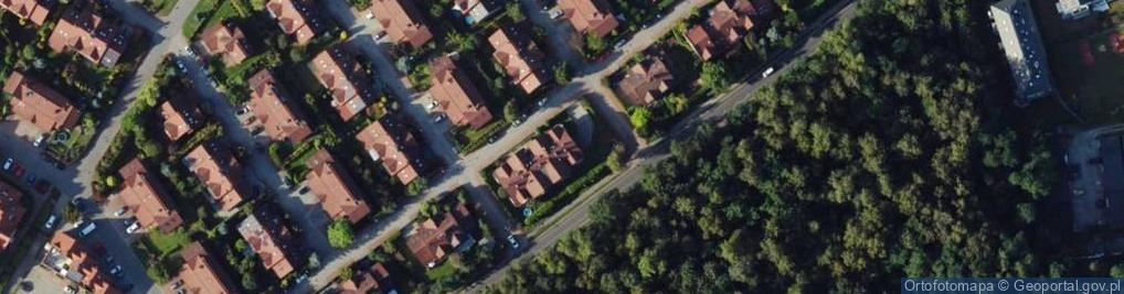 Zdjęcie satelitarne Firma Handlowo Usługowalagenko