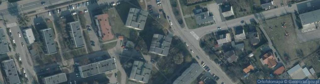 Zdjęcie satelitarne Firma Handlowo USŁUGOWAMARKOLMariusz Małecki