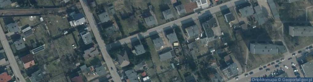 Zdjęcie satelitarne Firma Handlowo-USŁUGOWAOLREDKamiński Olgierd