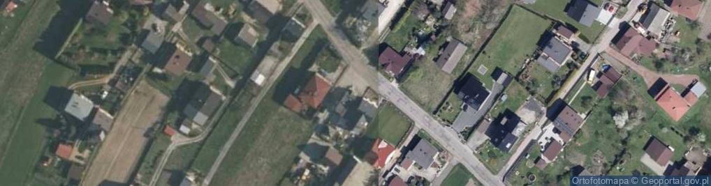 Zdjęcie satelitarne Firma Handlowo-Usługowapenkała Łukasz