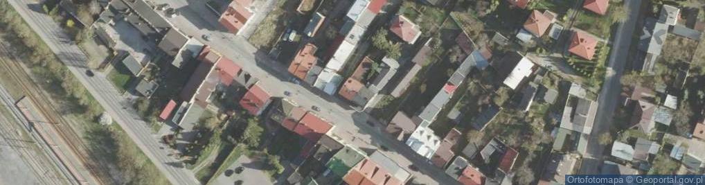 Zdjęcie satelitarne Firma Handlowo-UsługowaŚlażyńskiAndrzej Ślażyński