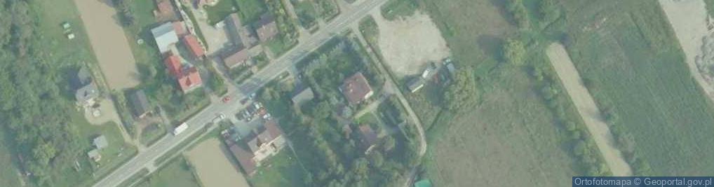 Zdjęcie satelitarne Firma Handlowo - Usługowa