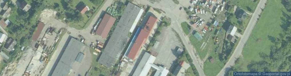 Zdjęcie satelitarne Firma Handlowo - Usługowa