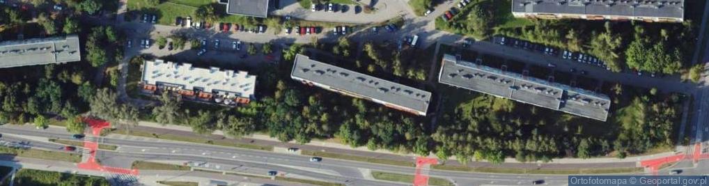 Zdjęcie satelitarne Firma Handlowo-Usługowa