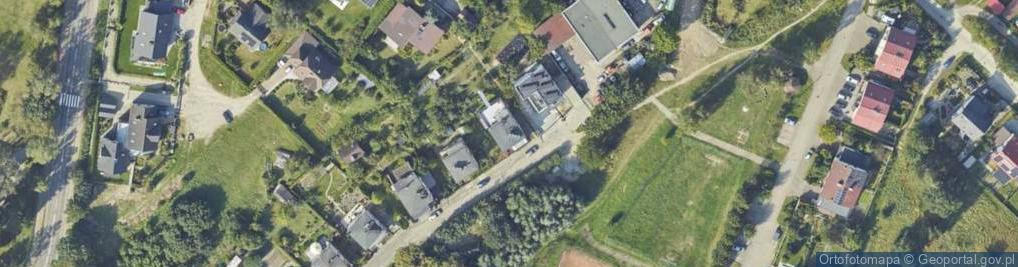 Zdjęcie satelitarne Firma Handlowo-Usługowa