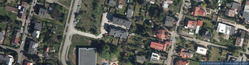 Zdjęcie satelitarne Firma Handlowo Usługowa