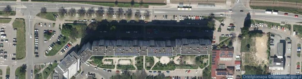 Zdjęcie satelitarne Firma Handlowo Usługowa