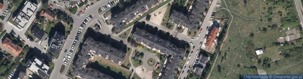 Zdjęcie satelitarne Firma Handlowo Usługowa