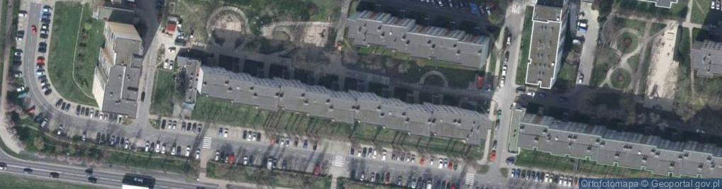 Zdjęcie satelitarne Firma Handlowo Usługowa