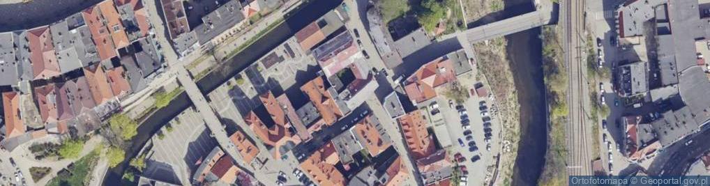 Zdjęcie satelitarne Firma Handlowo Usługowa