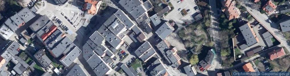 Zdjęcie satelitarne Firma Handlowo Usługowa