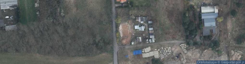 Zdjęcie satelitarne Firma Handlowo Usługowa