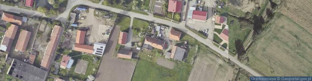 Zdjęcie satelitarne Firma Handlowo Usługowa